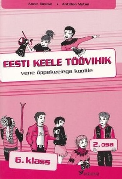 Eesti keele töövihik vene õppekeelega kooli 6. klassile