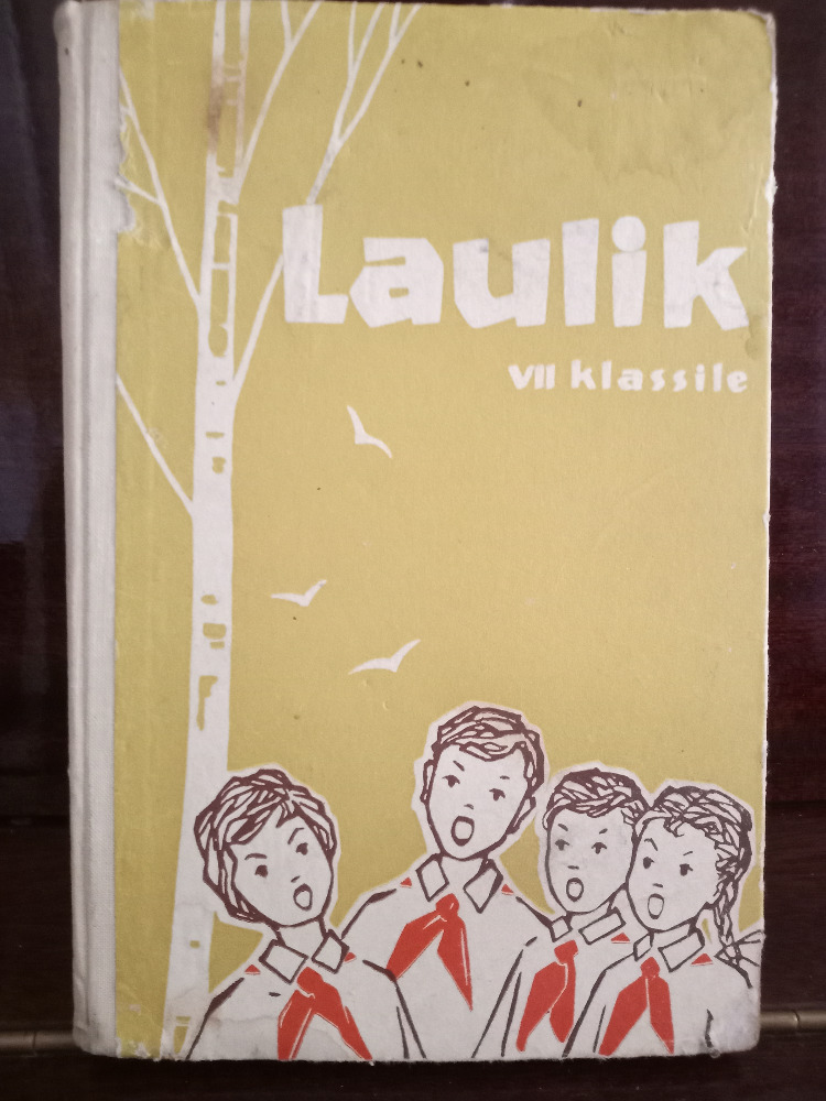Laulik VII klassile