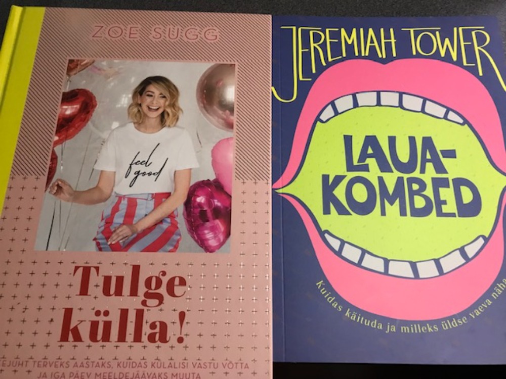 "Tulge külla!" ja "Lauakombed"