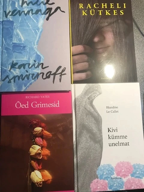 Väärtkirjandus, 4 raamatut