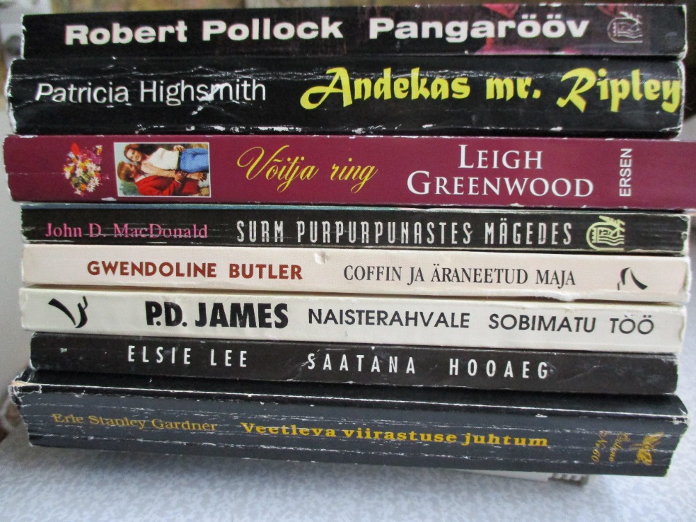 8 põnevus- ja lemberaamatut