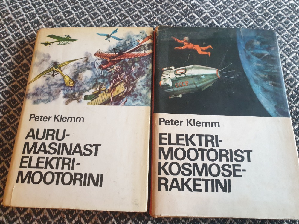 Kaks vana tehnikaajaloo raamatut