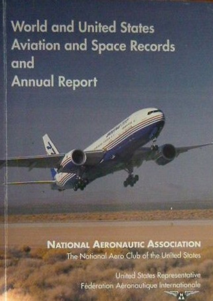 World and United States Aviation and Space Records