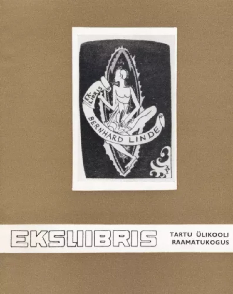 Eksliibris Tartu Ülikooli Raamatukogus 4. osa