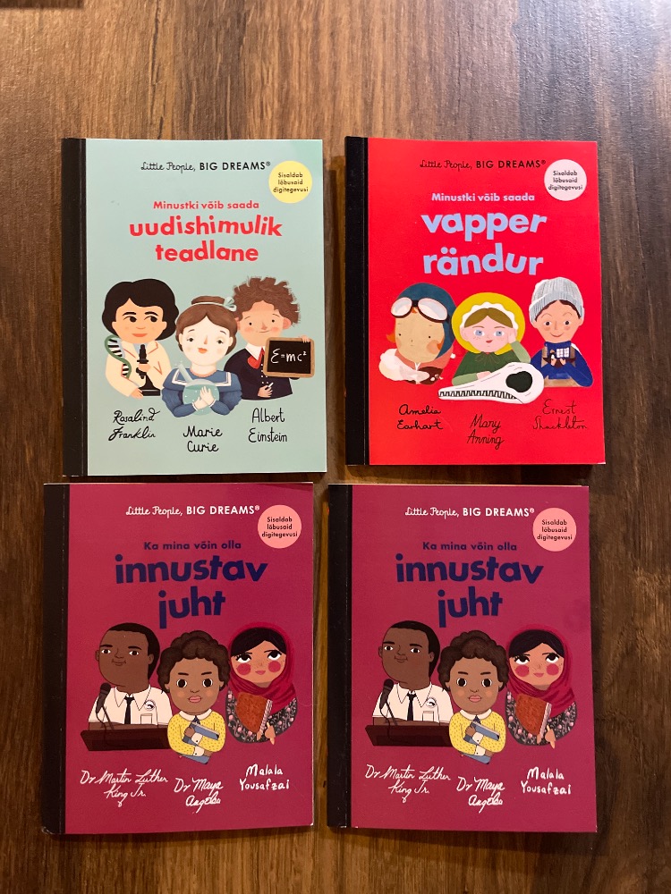 Little People, BIG DREAMS