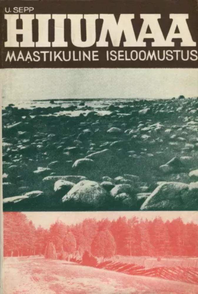 Hiiumaa maastikuline iseloomustus