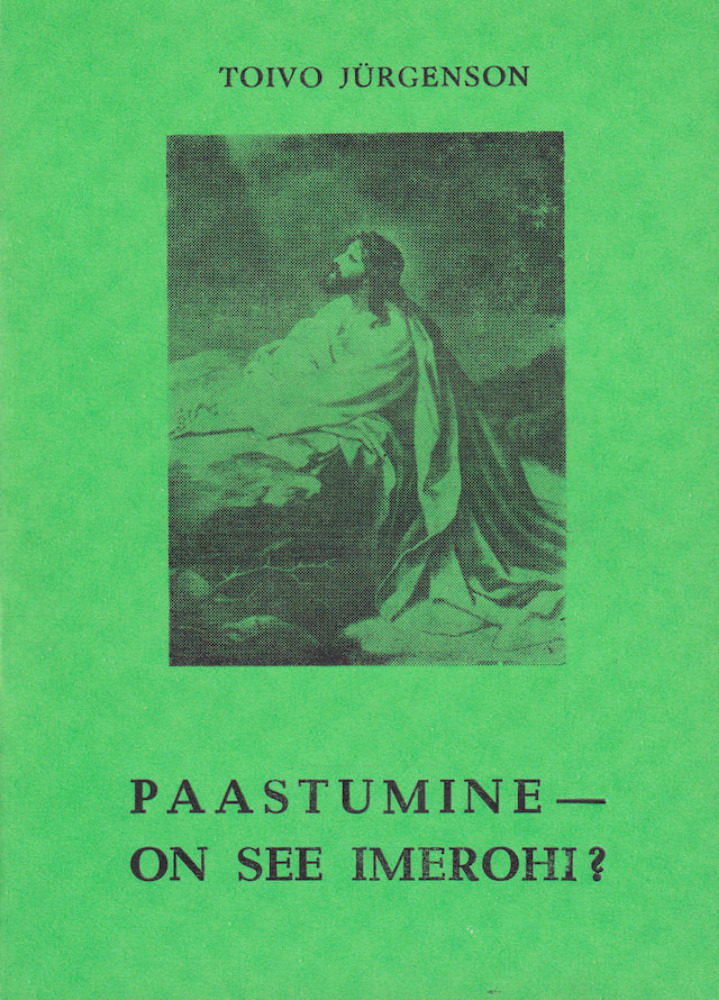 Paastumine - on see imerohi?