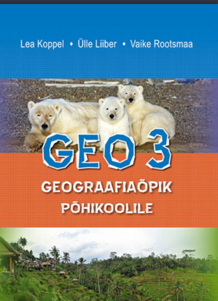 Geograafia õpik põhikoolile