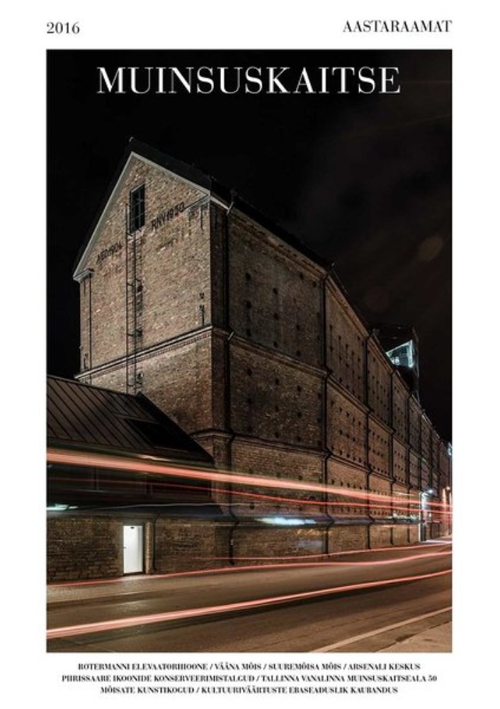 Muinsuskaitse aastaraamat 2016