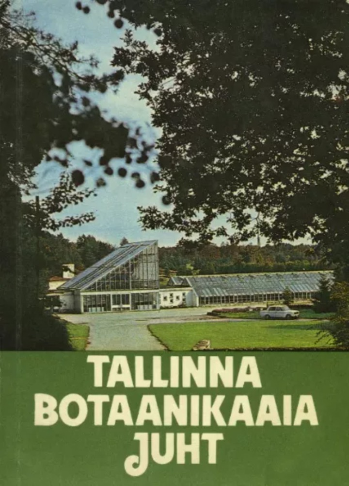 Tallinna botaanikaaia juht