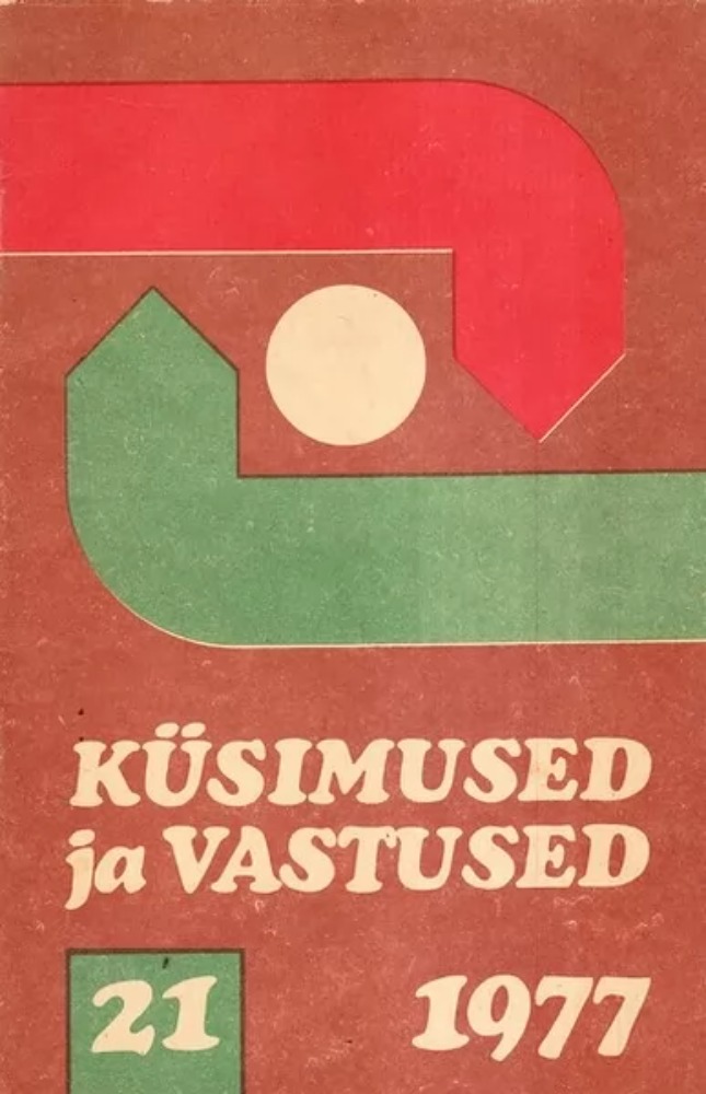 Küsimused ja Vastused