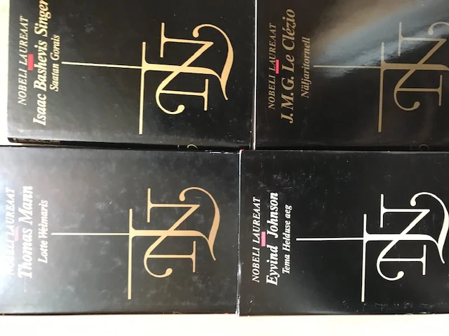 Nobeli preemia laureaadid, 4 raamatut