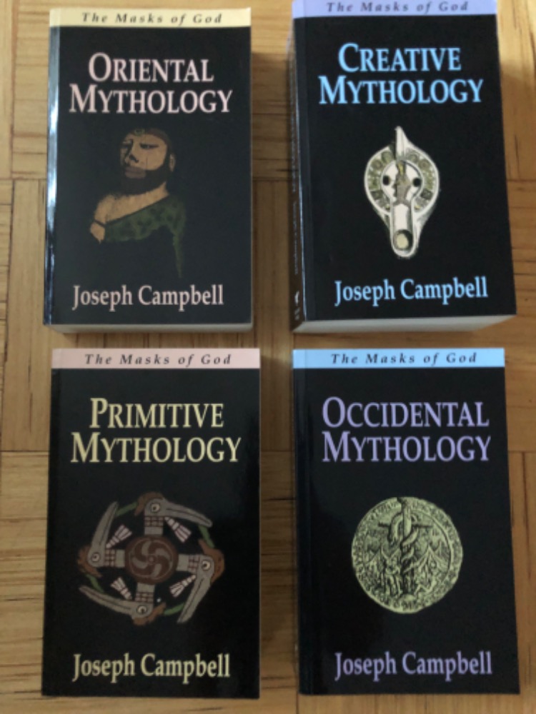 The Masks of God 1-4