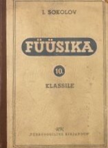 Füüsika 10. klassile