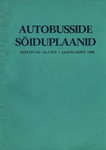 Autobusside sõiduplaanid