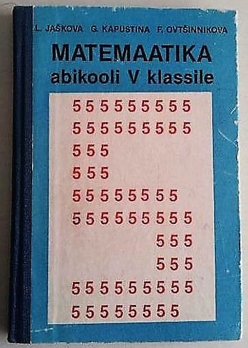 Matemaatika abikooli V klassile