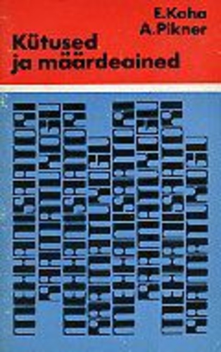 Kütused ja määrdeained