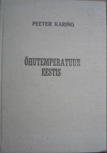 Õhutemperatuur Eestis