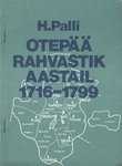 Otepää rahvastik aastail 1716-1799