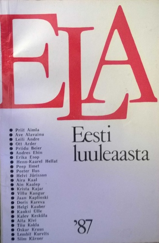 Eesti luuleaasta 1987