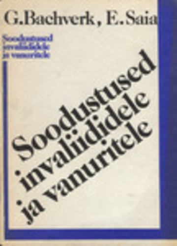 Soodustused invaliididele ja vanuritele