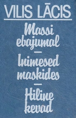 Massi ebajumal. Inimesed maskides. Hiline kevad