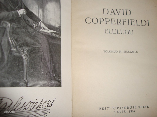 David Copperfieldi elulugu