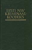 Eesti NSV kriminaalkoodeks