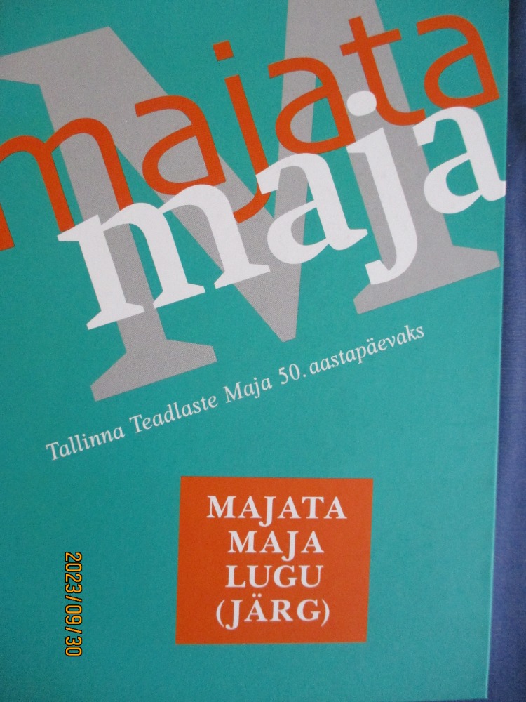 Majata maja lugu (järg)