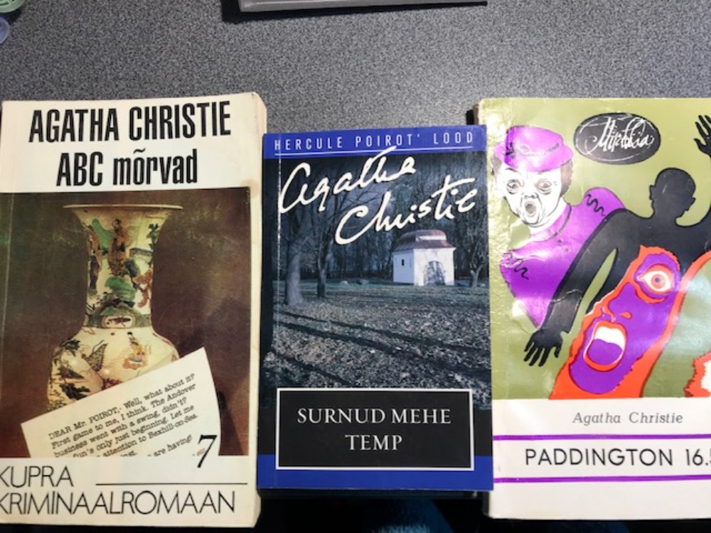 Agatha Christie, 3 krimkat
