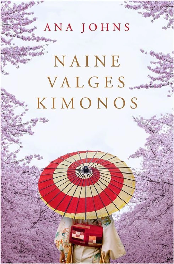 Naine valges kimonos