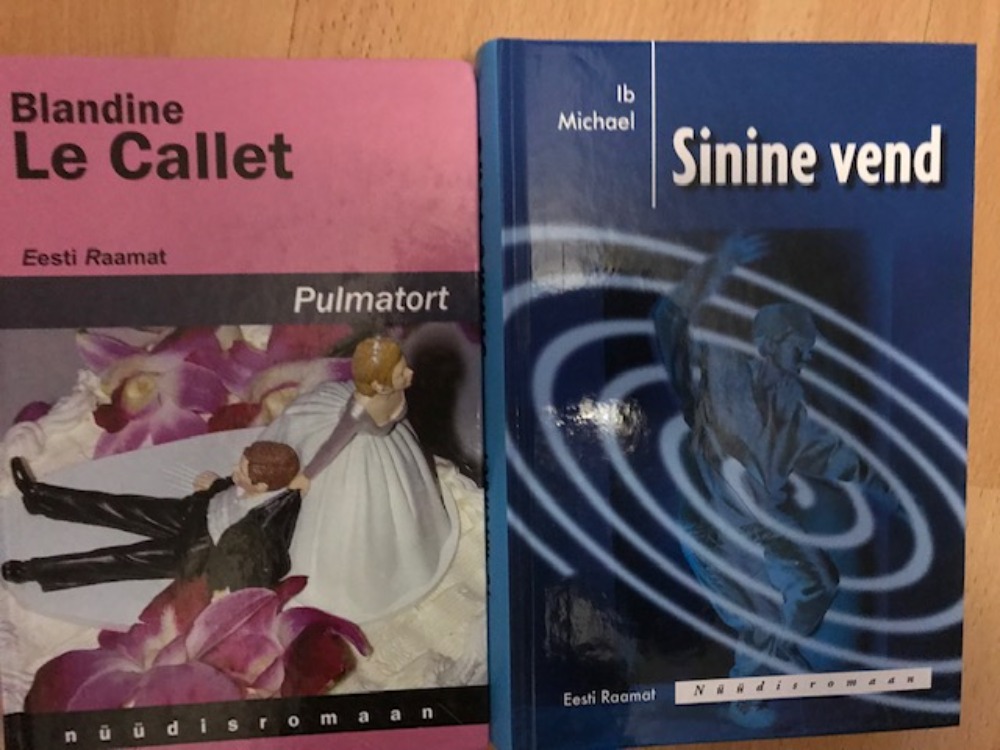 2 raamatut sarjast Nüüdisromaan