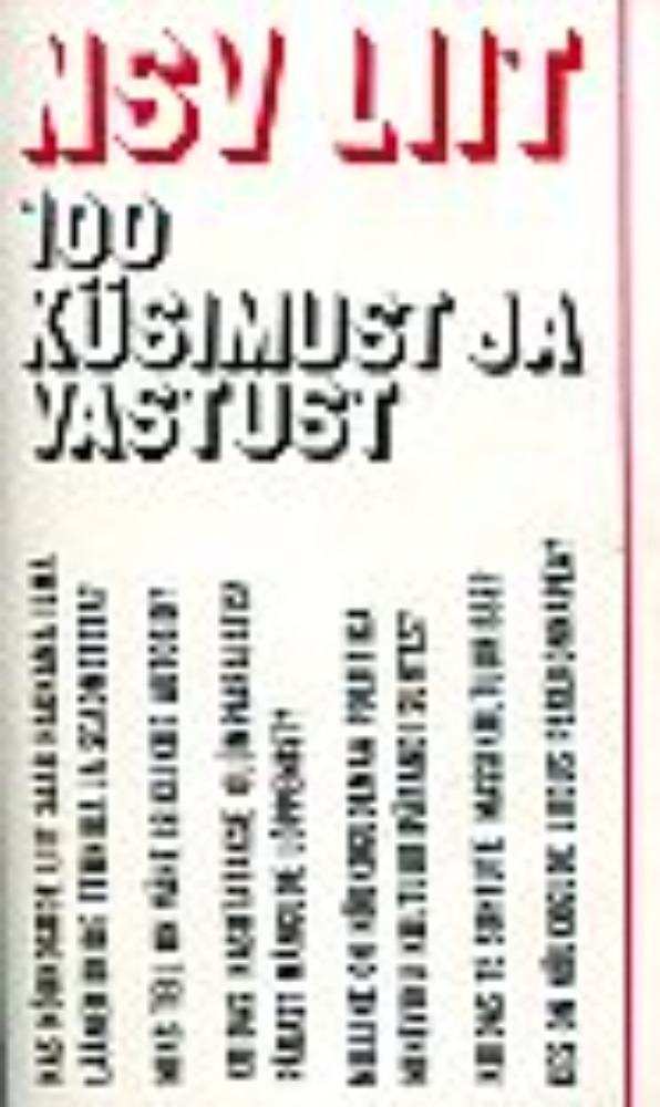 NSV Liit. 100 küsimust ja vastust