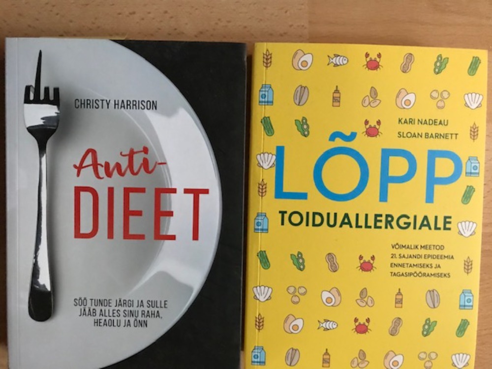 Antidieet ja Lõpp toiduallergiale komplekt