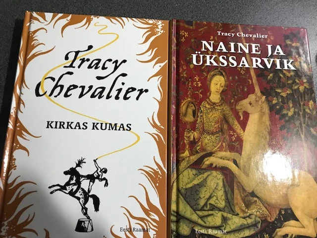 Tracy Chevalier, 2 raamatut