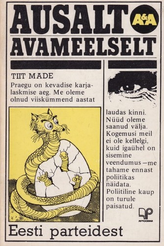 Ausalt ja avameelselt Eesti parteidest