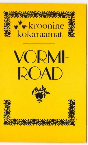 Vormiroad