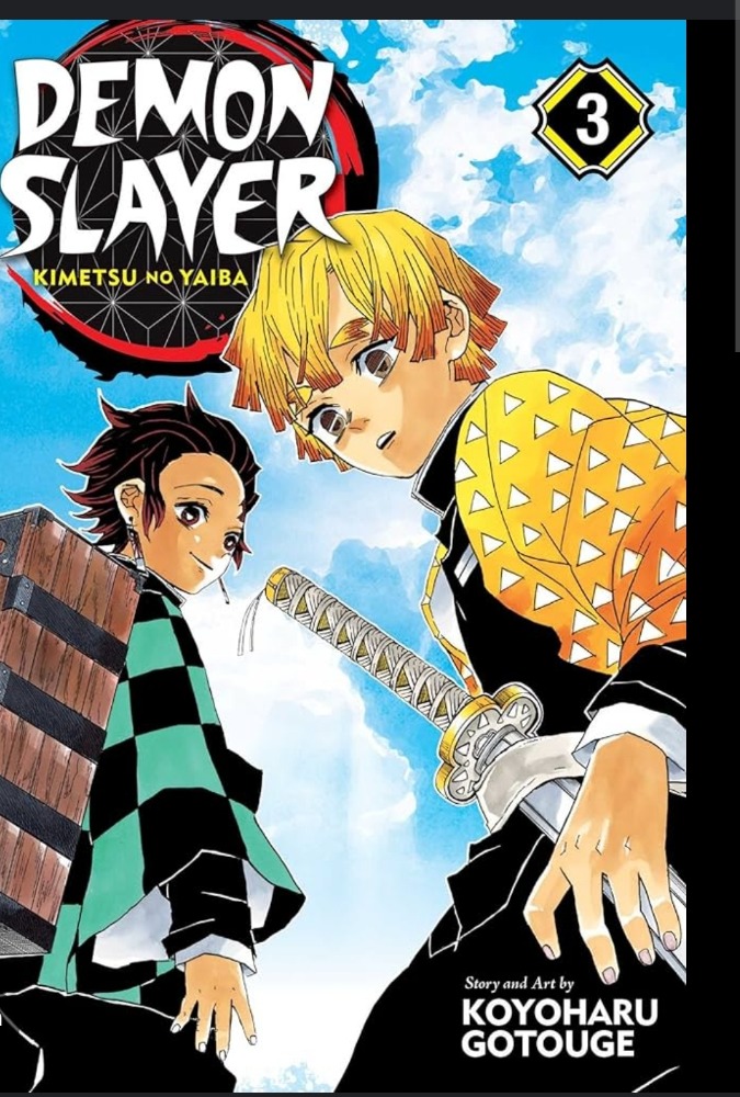 Demon Slayer: Kimetsu no Yaiba, Vol. 3: Believe in Yourself