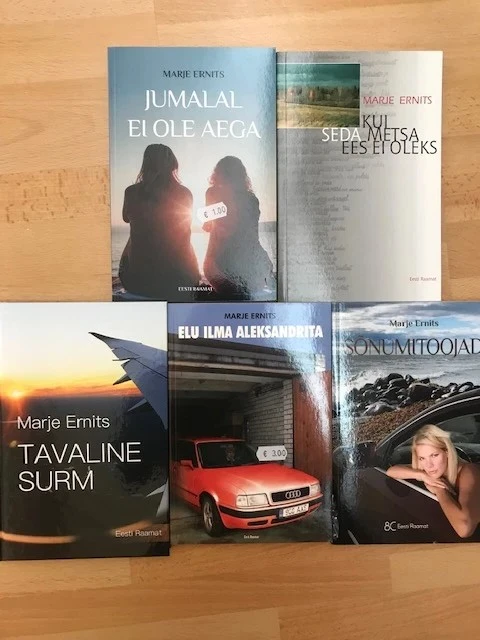 Marje Ernits, 5 romaani