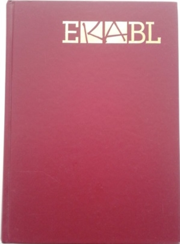 EKABL: Eesti kunsti ja arhitektuuri biograafiline leksikon