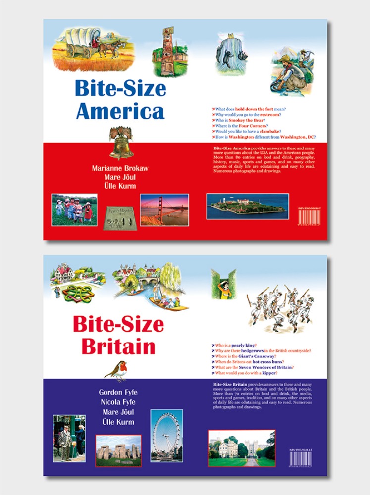 Bite-Size America, Bite-Size Britain