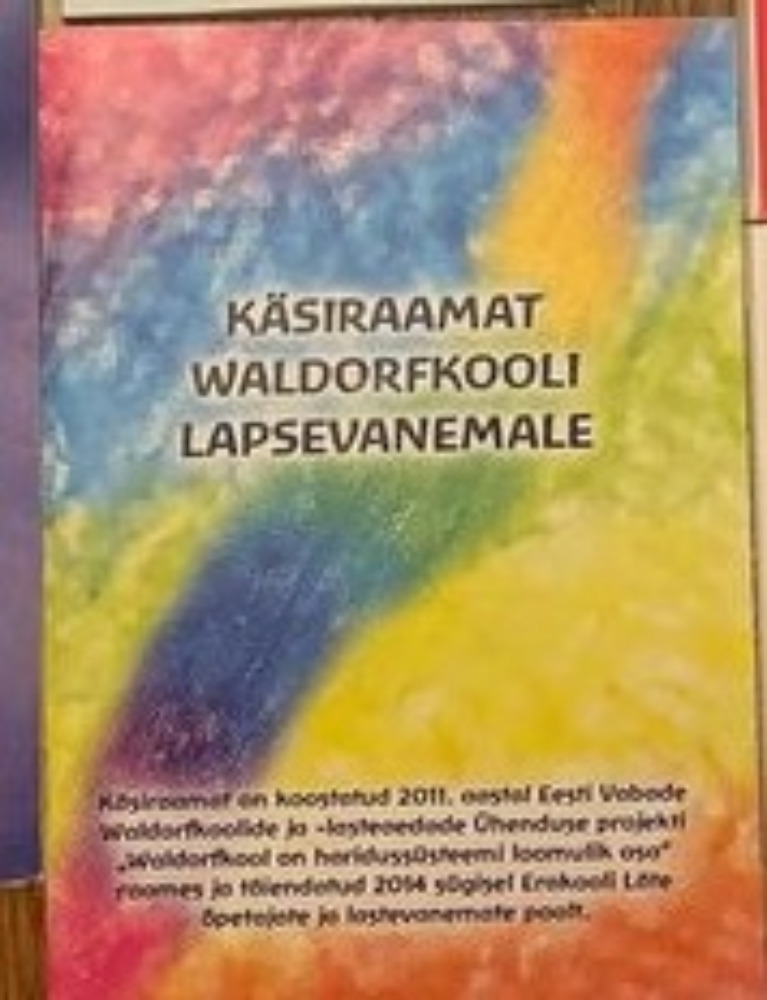 käsiraamat waldorfkooli lapsevanematele