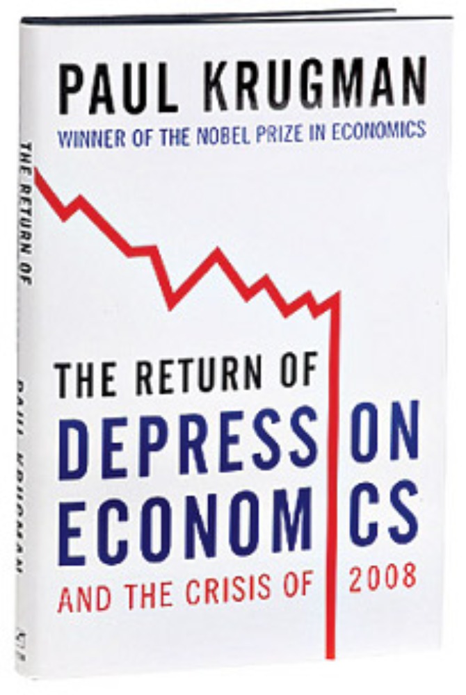 The Return of Depression Economics and the Crisis of 2008