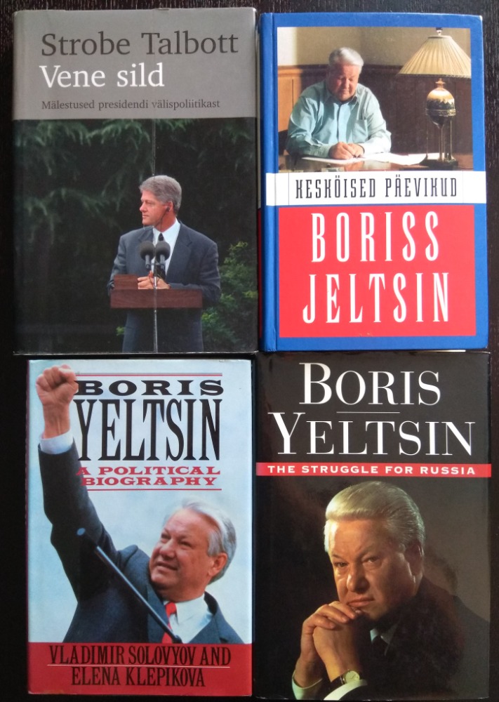 4 raamatut Venemaa poliitikast ja elust