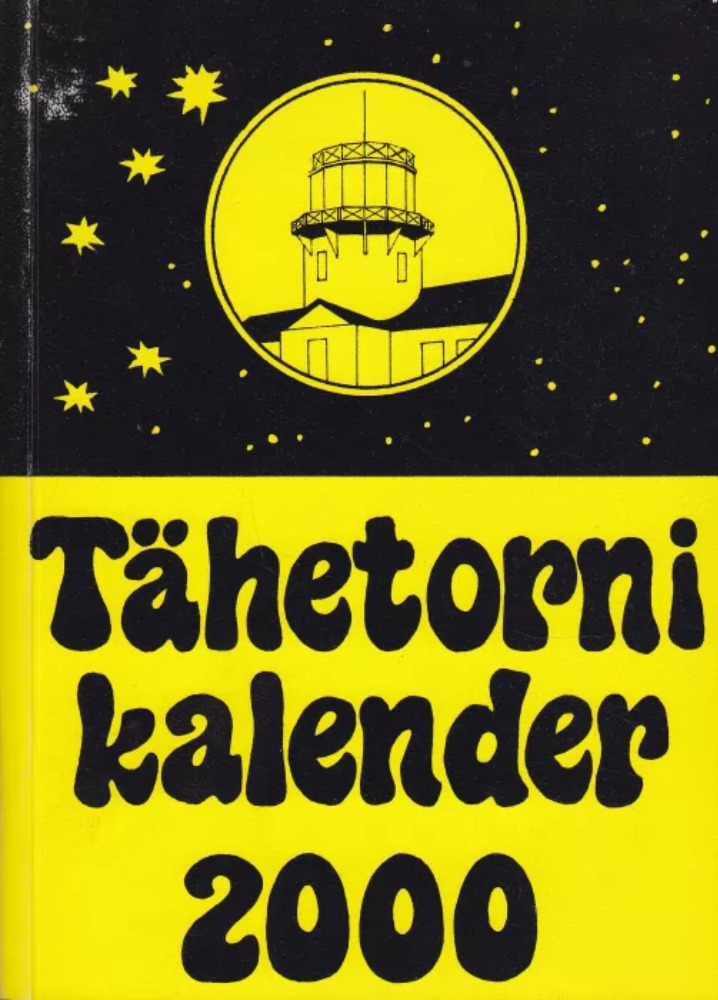 Tartu Tähetorni kalender 2000. aastaks