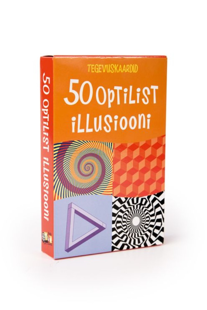 Tegevuskaardid 50 optilist illusiooni