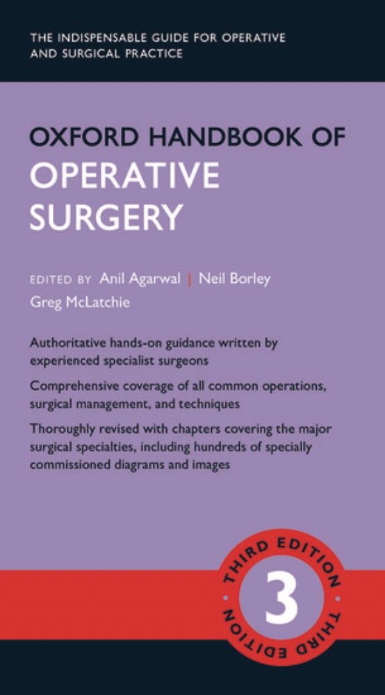 Oxford Handbook of Operative Surgery