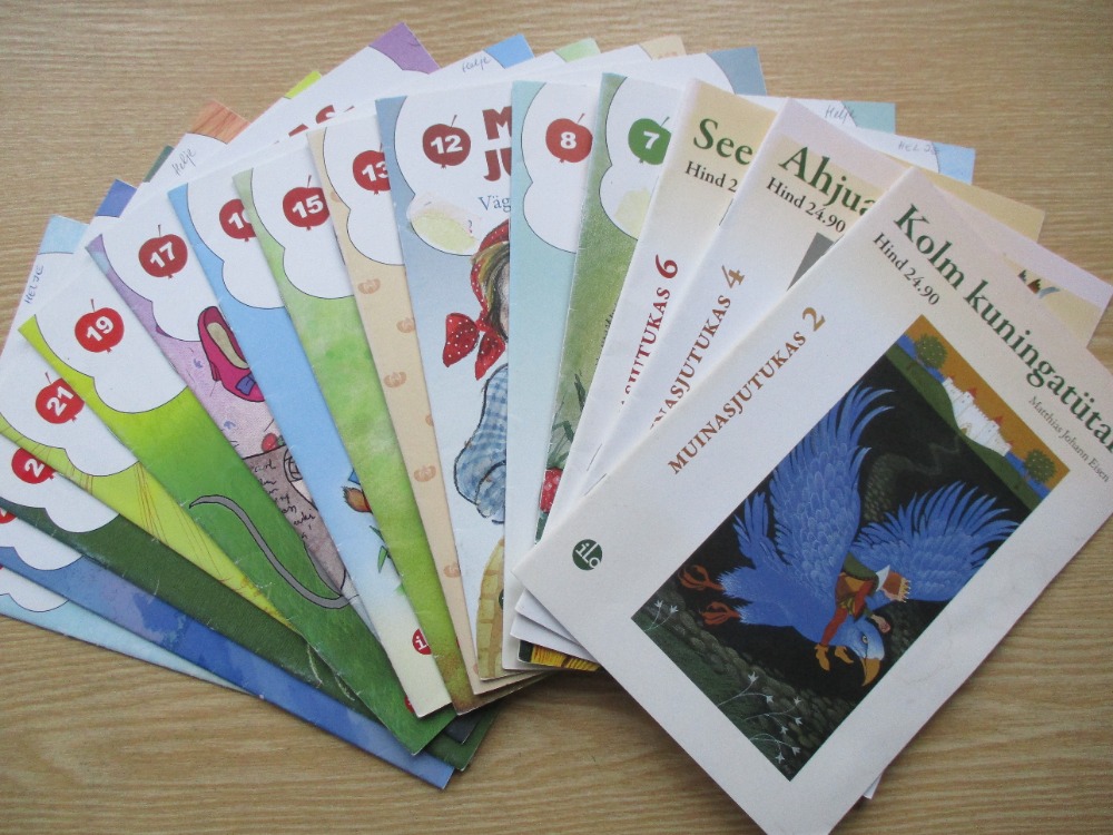 Muinasjutukas - 16 raamatut