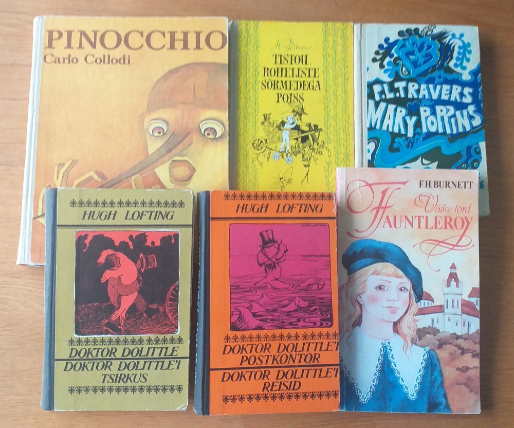 Lastekirjanduse klassika – 6 raamatut