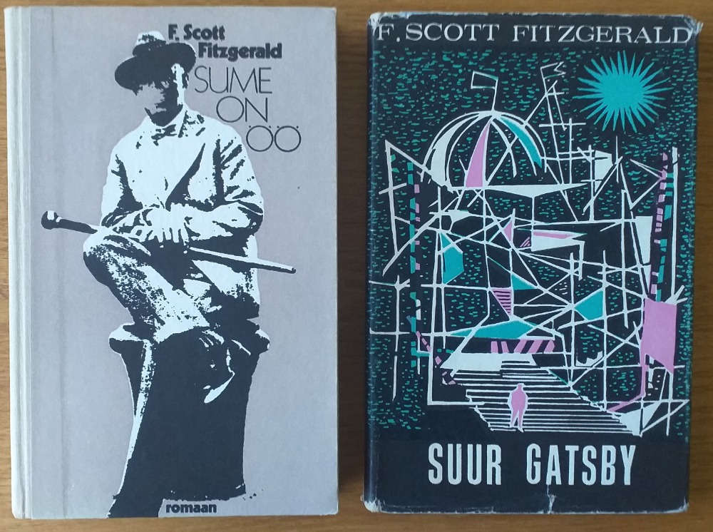 "Suur Gatsby" ja "Sume on öö" - 2 raamatut